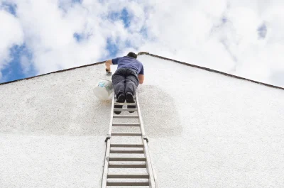 Peinture extérieure à Auffargis — façades et ravalement
